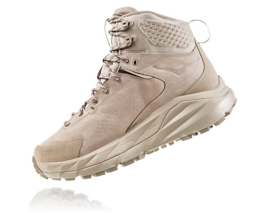 Botas De Montaña Hoka One One Hombre Marrom - Kaha Gore-Tex - HGKE54026